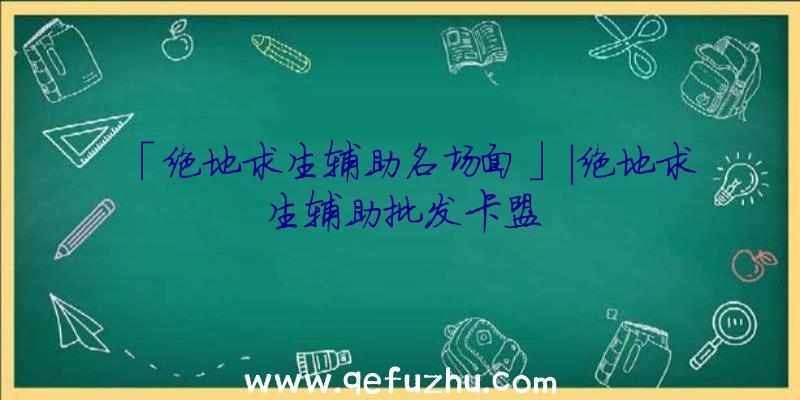 「绝地求生辅助名场面」|绝地求生辅助批发卡盟